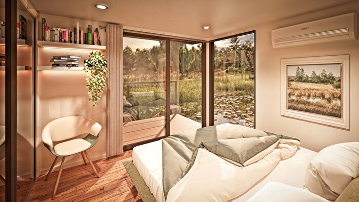 2 Bedroom House Boat For Sale In Silverlake Estate, Warmwell Road, DT2