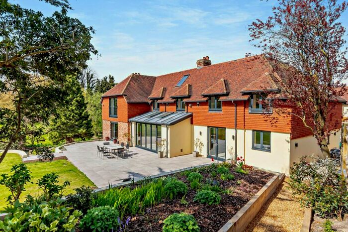 6 Bedroom Detached House For Sale In Poynings Road, Poynings, Brighton, West Sussex, BN45