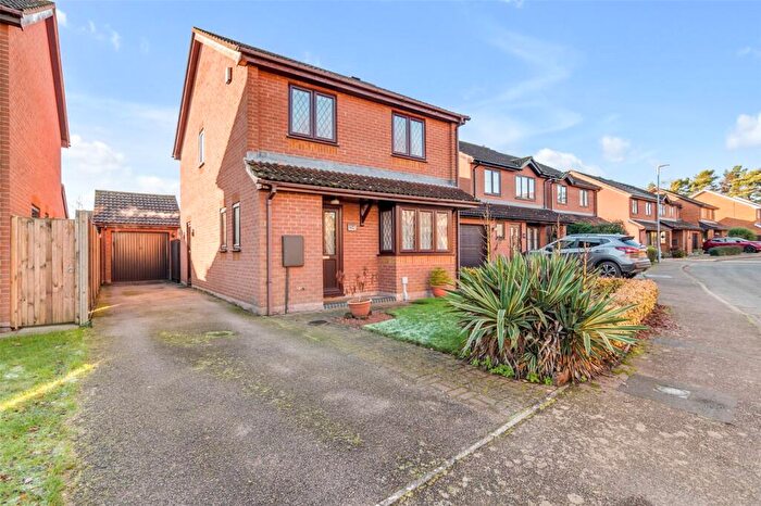 4 Bedroom Detached House For Sale In Harewood Drive, Taverham, Norwich, Norfolk, NR8