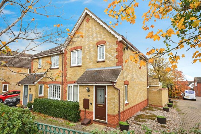 3 Bedroom Detached House For Sale In Albra Mead, Chelmer Village, Chelmsford, CM2