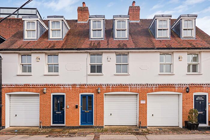 3 Bedroom Terraced House To Rent In Old Vicarage Mews, Hertford, SG14