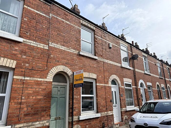 2 Bedroom Terraced House To Rent In Rosslyn Street, Clifton, YO30