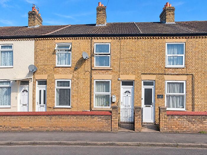 2 Bedroom Terraced House For Sale In Atkinson Street, Peterborough, PE1