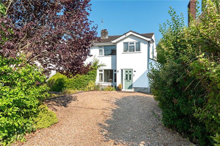 4 Bedroom Semi-Detached House For Sale In Lonnen Road, Wimborne, Dorset, BH21