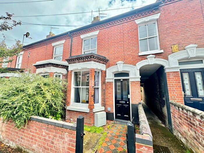 4 Bedroom Terraced House To Rent In Muriel Road, Norwich, NR2