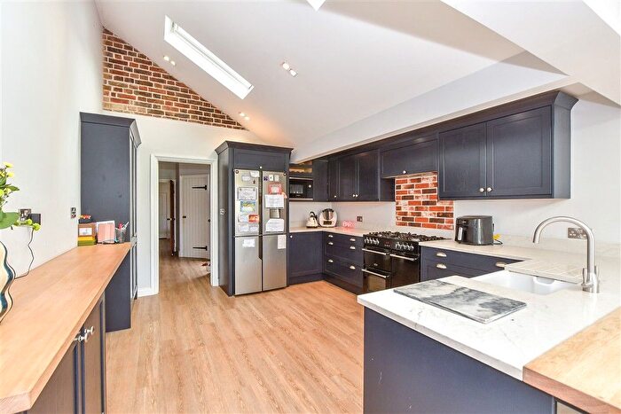 4 Bedroom Semi-Detached House For Sale In Station Road, Headcorn, Ashford, Kent, TN27