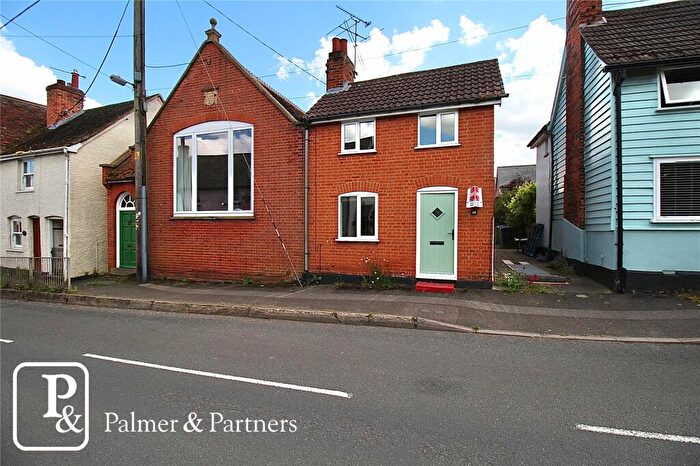 2 Bedroom Semi-Detached House For Sale In Lower Street, Sproughton, Ipswich, Suffolk, IP8