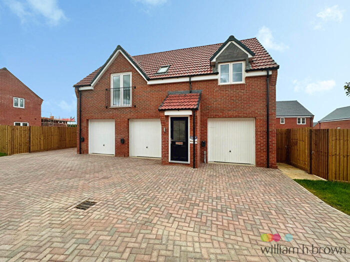 2 Bedroom Detached House To Rent In Twizel Crescent, Manthorpe, Grantham, NG31