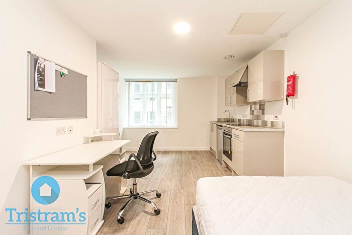 1 Bedroom Flat To Rent In Talbot Street, Nottingham, NG1
