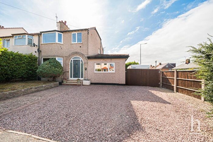4 Bedroom Semi-Detached House For Sale In Boulton Avenue, West Kirby, CH48