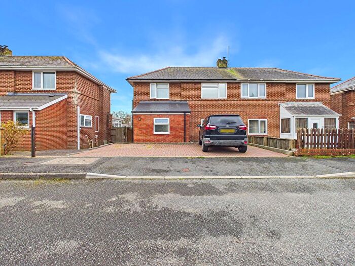 3 Bedroom Semi Detached House For Sale In Blackbridge Crescent, Blackbridge, SA73