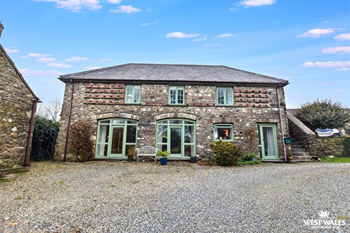 4 Bedroom Cottage For Sale In Heathfield, Letterston, SA62