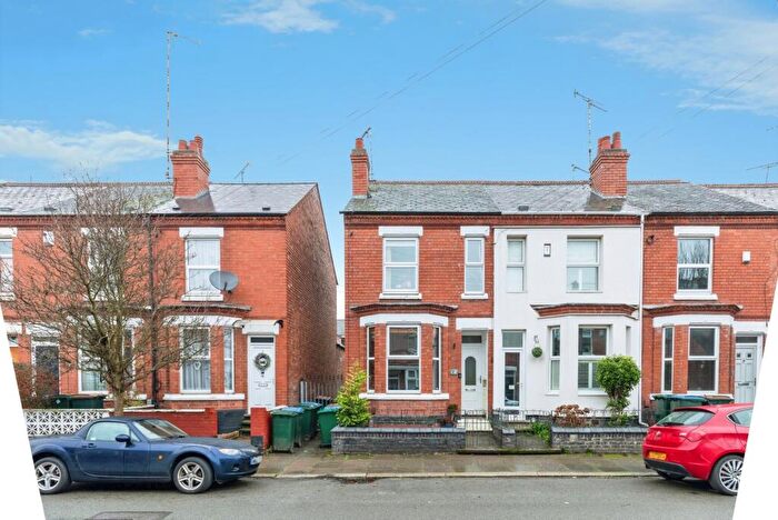 2 Bedroom End Of Terrace House For Sale In Beaconsfield Road, Coventry, West Midlands, CV2