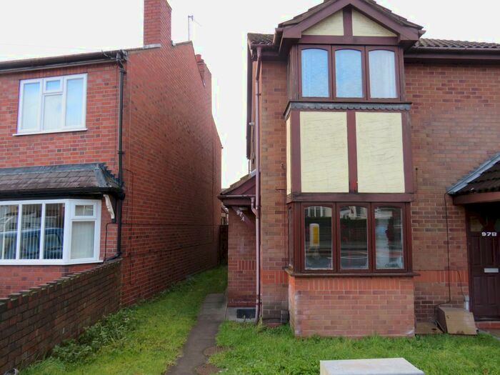 1 Bedroom Flat To Rent In Northfield Road, Netherton, Dudley, DY2