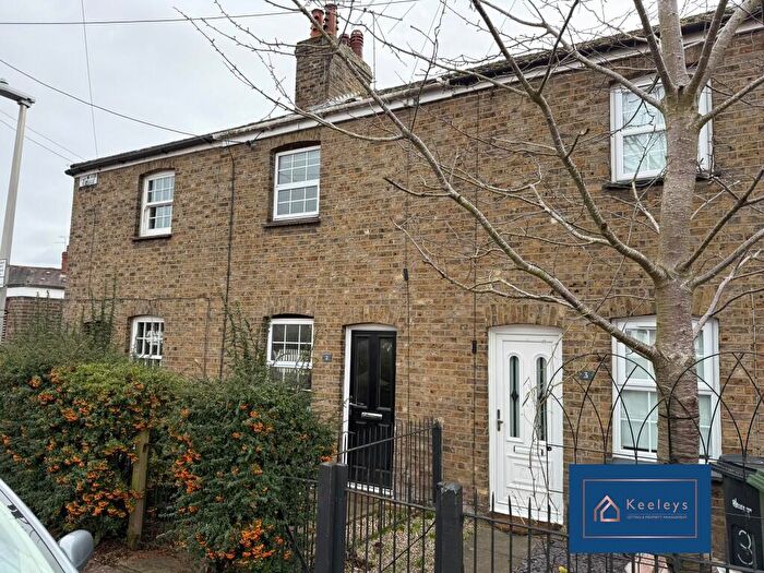 2 Bedroom Terraced House To Rent In Chalks Road, Witham, Essex, CM8