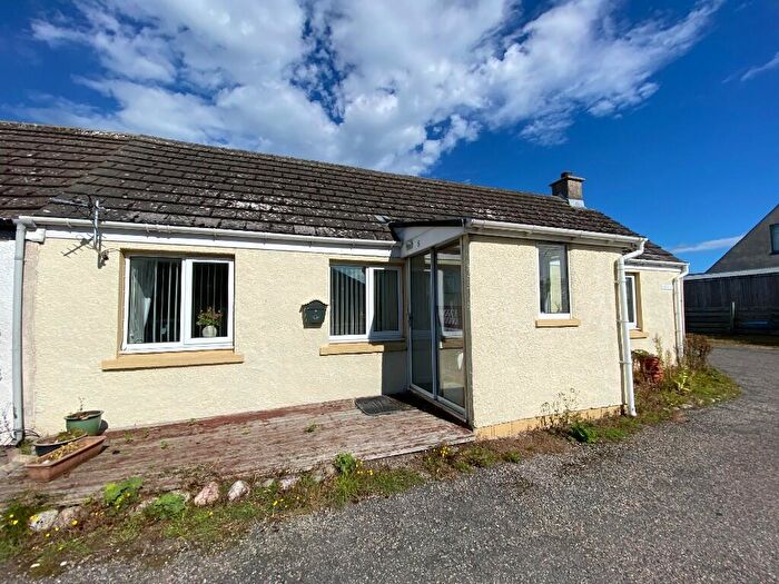 3 Bedroom End Of Terrace House For Sale In Shop St, Inver, Tain, Ross-Shire, IV20