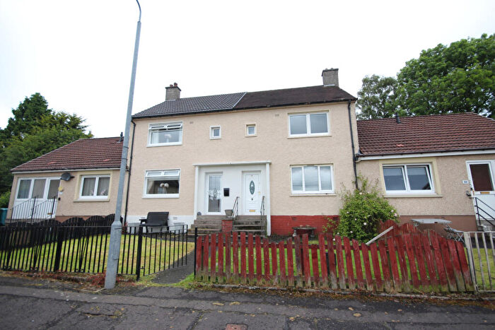 2 Bedroom Terraced House For Sale In Bellas Place, Airdrie, ML6