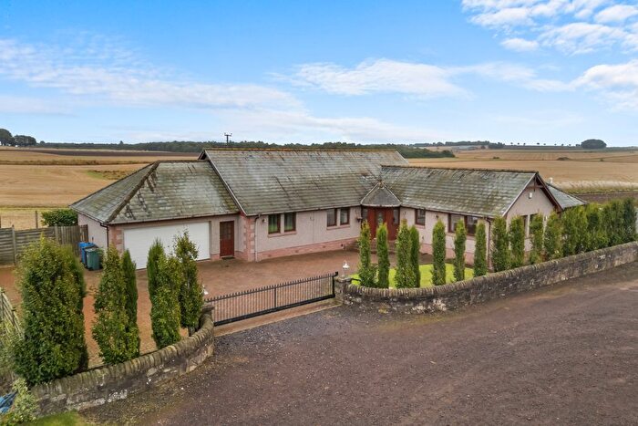 4 Bedroom Detached Bungalow For Sale In Ashlea, Ward Of Kirkbuddo, Forfar, DD8