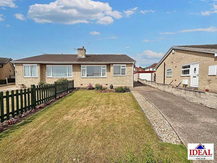 2 Bedroom Semi-Detached Bungalow For Sale In Sherwood Drive, Skellow, DN6