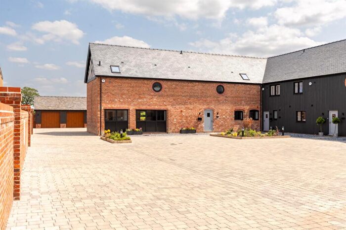 4 Bedroom Semi-Detached House For Sale In High Specification Square Feet Barn In Stoke Hall Lane Near Nantwich, CW5