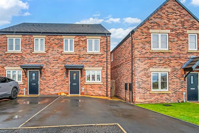 2 Bedroom Semi Detached House For Sale In Burnhope Lane, Middleton St George, DL2
