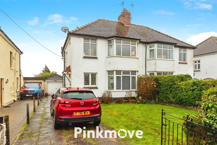 3 Bedroom Semi Detached House For Sale In High Cross Lane, Rogerstone, Newport, NP10