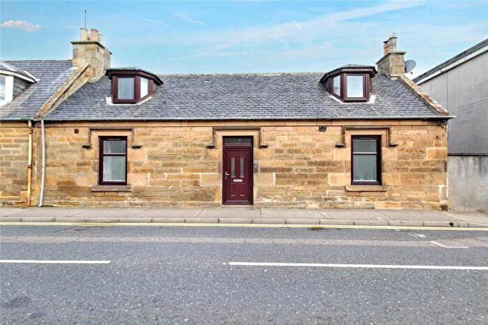 3 Bedroom End Of Terrace House For Sale In North Street, Bishopmill, Elgin, Moray, IV30