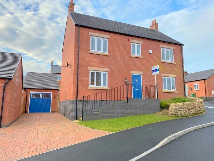 4 Bedroom Detached House To Rent In Frecheville Drive, Fritchley, Belper, DE56