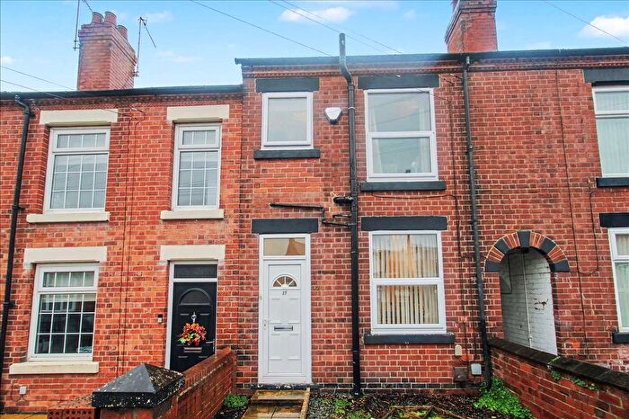 2 Bedroom Terraced House For Sale In Howitt Street, Heanor, DE75