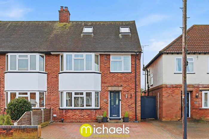 3 Bedroom Semi Detached House For Sale In Prettygate Road, Colchester, CO3