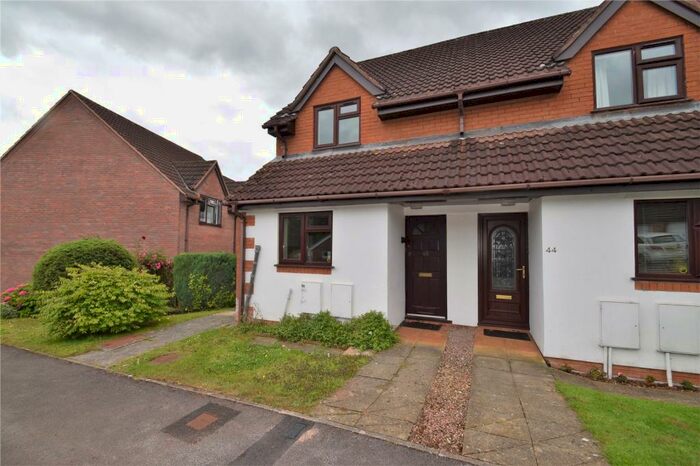 2 Bedroom Terraced House To Rent In Orkney Mews, Tiverton, EX16