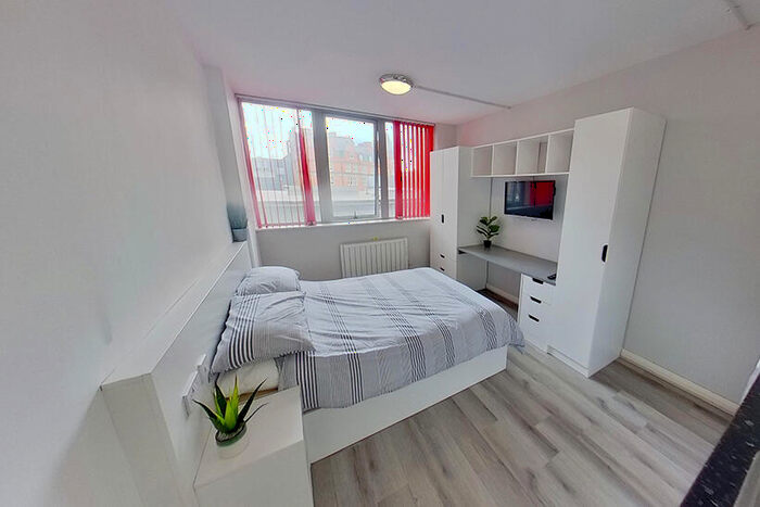 Studio To Rent In Flat, Victoria House, Milton Street, Nottingham, NG1