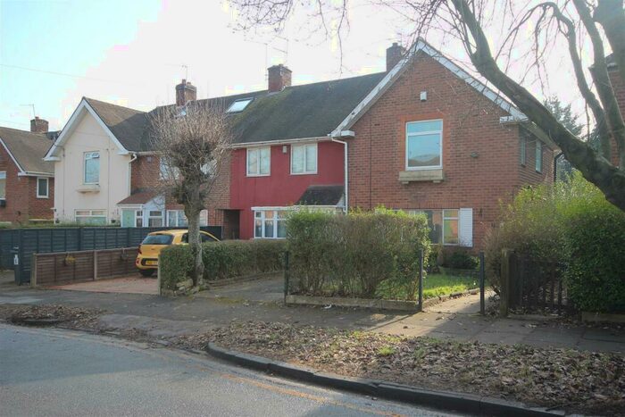 3 Bedroom End Of Terrace House To Rent In Swinford Road, Birmingham, B29