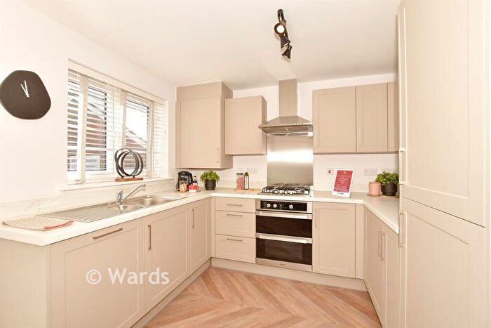 3 Bedroom Semi-Detached House For Sale In The Usher, Wellington Gardens, Cross Road, Walmer, Kent, CT14