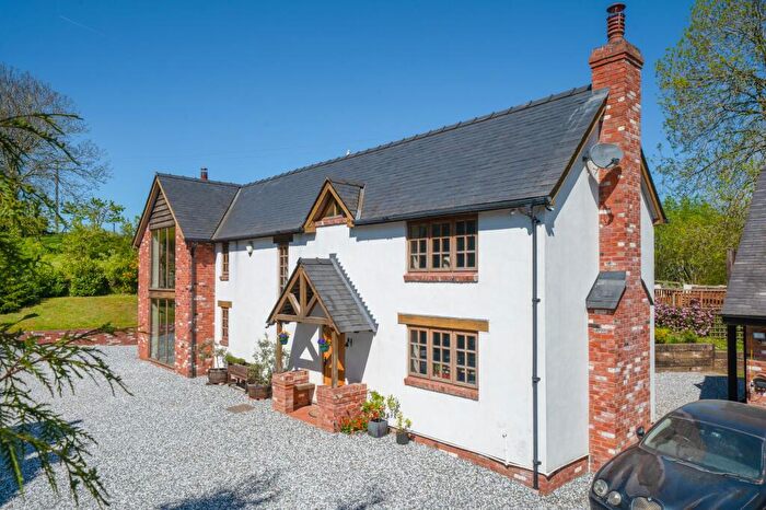 4 Bedroom Detached House For Sale In Leysters, Leominster, HR6
