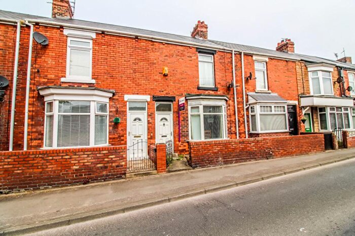 2 Bedroom Terraced House For Sale In South Crescent, Fencehouses, Houghton Le Spring, DH4