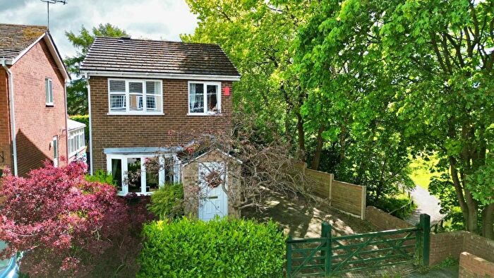 3 Bedroom Detached House For Sale In Tintagel Close, Macclesfield, SK10