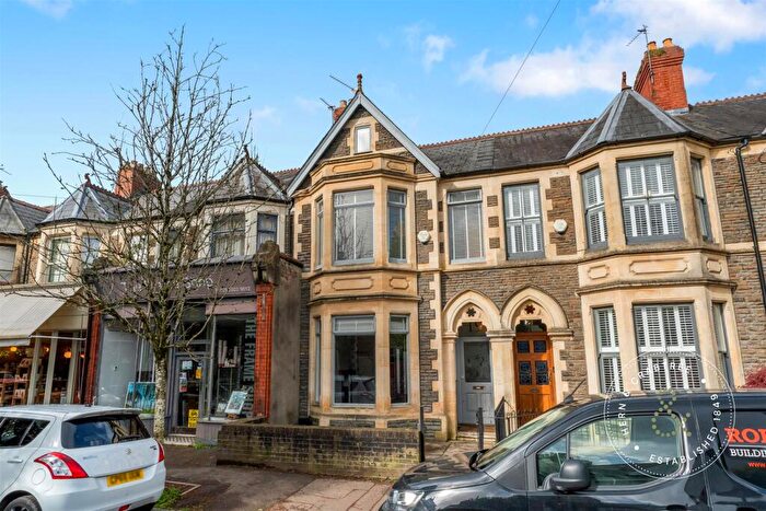 4 Bedroom Terraced House For Sale In Pontcanna Street, Pontcanna, CF11