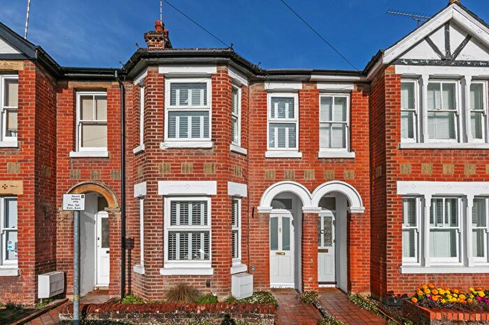 3 Bedroom Terraced House For Sale In Saxon Road, Winchester, SO23