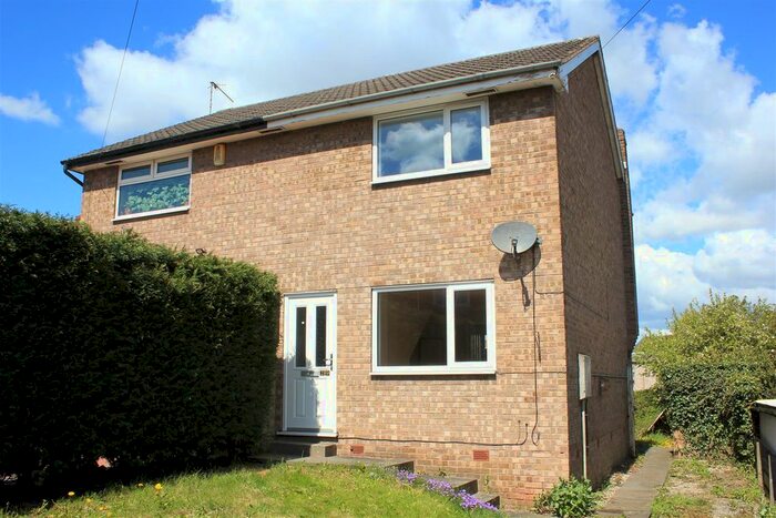 2 Bedroom Semi-Detached House To Rent In Peterdale Close, Brimington, Chesterfield, Derbyshire, S43