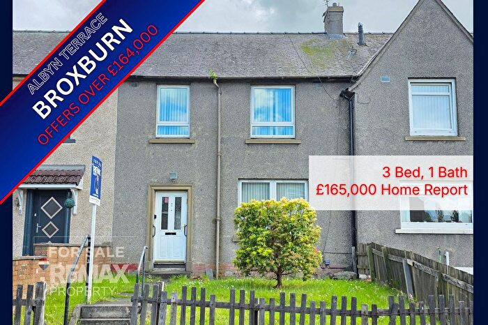3 Bedroom Terraced House For Sale In Albyn Terrace, Broxburn, EH52