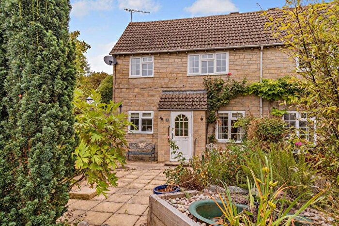 2 Bedroom Semi-Detached House For Sale In Moor Lane Court, Fairford, Gloucestershire, GL7