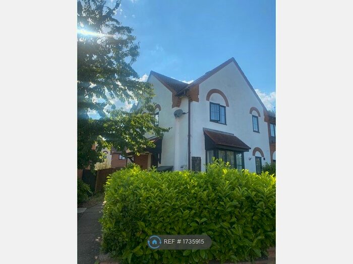 1 Bedroom End Of Terrace House To Rent In Wheatley Close, Emerson Valley, Milton Keynes, MK4