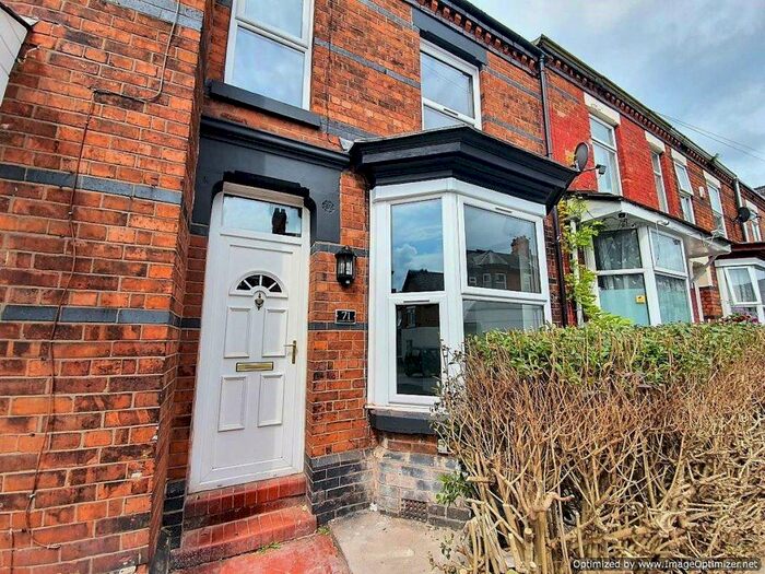3 Bedroom Terraced House To Rent In Samuel St, Crewe, CW1