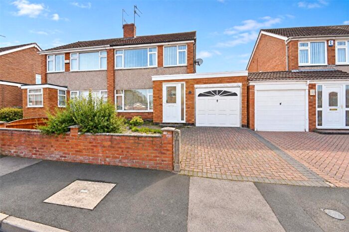 3 Bedroom Semi-Detached House For Sale In Stretton Close, Prenton, Merseyside, CH43