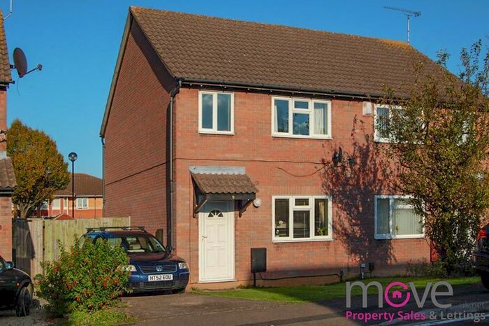 3 Bedroom Semi-Detached House To Rent In Terry Ruck Close, Cheltenham, GL51