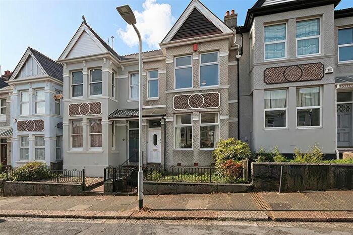 3 Bedroom Terraced House For Sale In Endsleigh Park Road, Peverell, Plymouth, PL3
