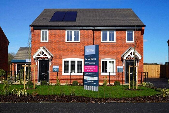 3 Bedroom Semi-Detached House For Sale In Darwin Manor, Bowes Road, Boulton Moor, Derby, DE24