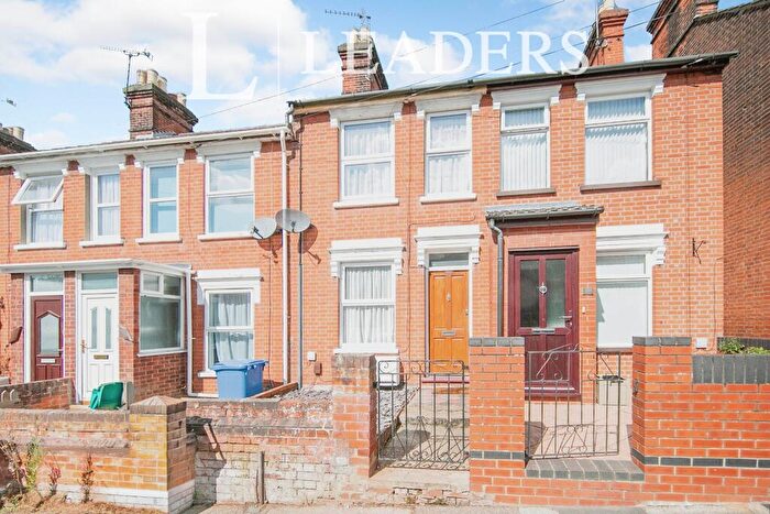 2 Bedroom House To Rent In Upland Road, Ipswich, IP4