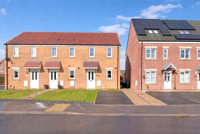 2 Bedroom End Of Terrace House For Sale In Brickside Way, Northallerton, North Yorkshire, DL6